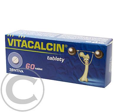 VITACALCIN TABLETY  60X250MG Tablety