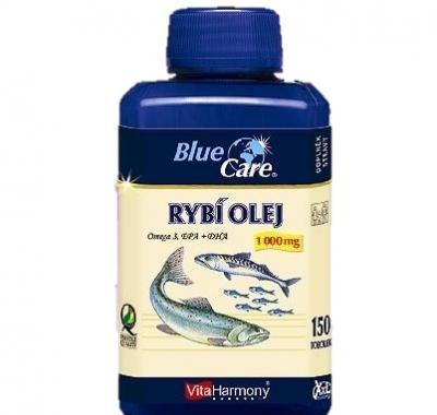 VitaHarmony Rybí olej Omega3 1000 mg XXL 150 tobolky