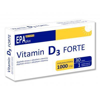 Vitamin D3 forte 1000 I.U. Epa plus 30 tablet