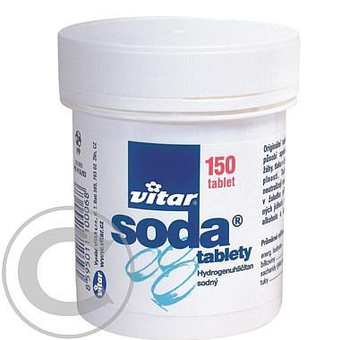 Vitar Soda tbl.150