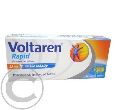 VOLTAREN RAPID 25 MG  20X25MG Tobolky