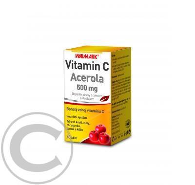 Walmark Acerola 500mg 30 tbl.