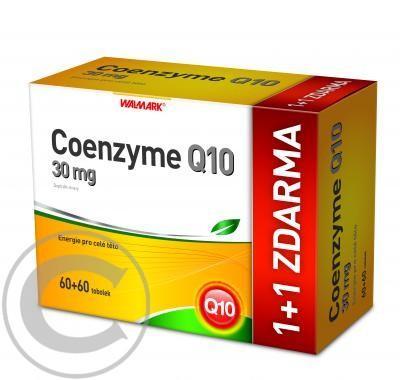 Walmark Coenzyme Q10 30mg  60 60 tob. ZDARMA.