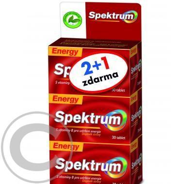 Walmark Spektrum Energy New 3x30tbl. (2 1 ZDARMA)