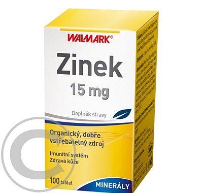 Walmark Zinek 15mg 100 tbl.