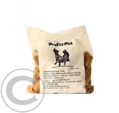 Wanpy Dog pochoutka Jerky Beef Sausage 100ks