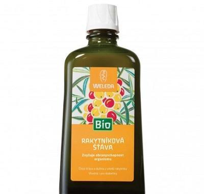 WELEDA BIO Rakytníková štáva (bez cukru) 200 ml : Výprodej