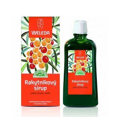 WELEDA BIO Rakytníkový sirup 200 ml