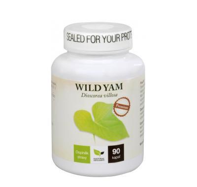 Wild Yam Premium 90 kapslí