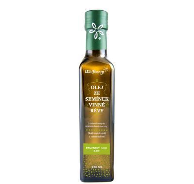 WOLFBERRY Olej ze semínek vinné révy 250 ml