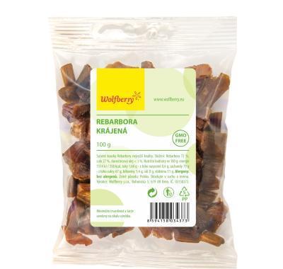 WOLFBERRY Rebarbora krájená 100 g