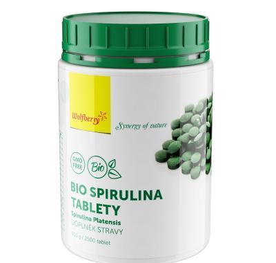 WOLFBERRY Spirulina BIO 2500 tablet