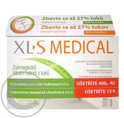 XL to S Medical Vázání kalorií z tuků 60   60tbl. ZDARMA