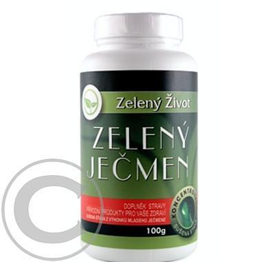 Zelený Život Zelený Ječmen sušená šťáva 220g