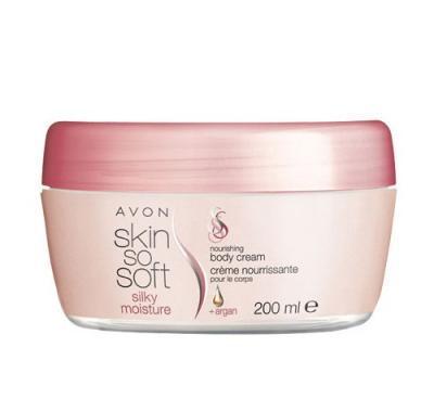 Zvláčňující vyživující tělový krém s arganovým olejem SSS (Argan Nourishing Body Cream) 200 ml